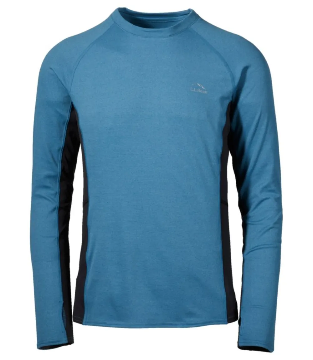 "Men's Midweight Base Layer Crew, Long Sleeve"-L.L.Bean Discount