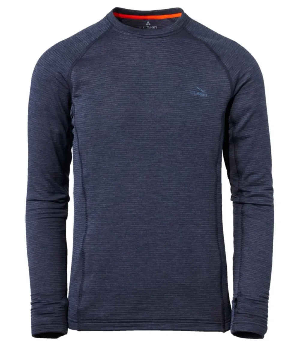 "Men's Midweight Base Layer Crew Top"-L.L.Bean Clearance