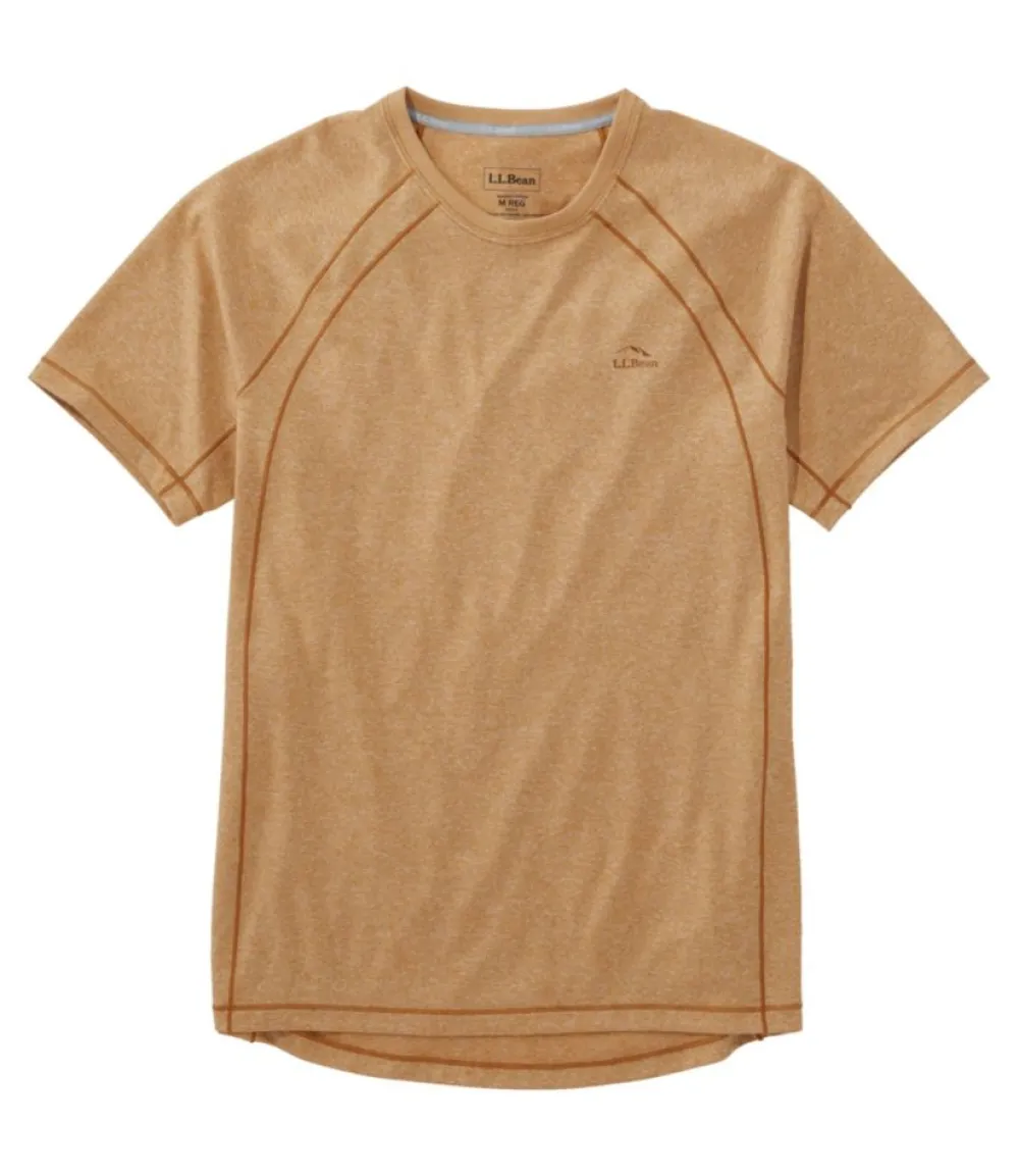 "Men's Quick-Dry Trail Tee Short-Sleeve"-L.L.Bean Cheap