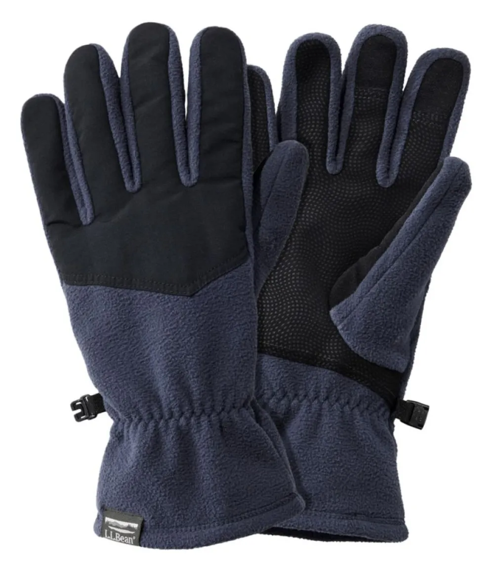 "Men's Mountain Classic Fleece Gloves"-L.L.Bean Best