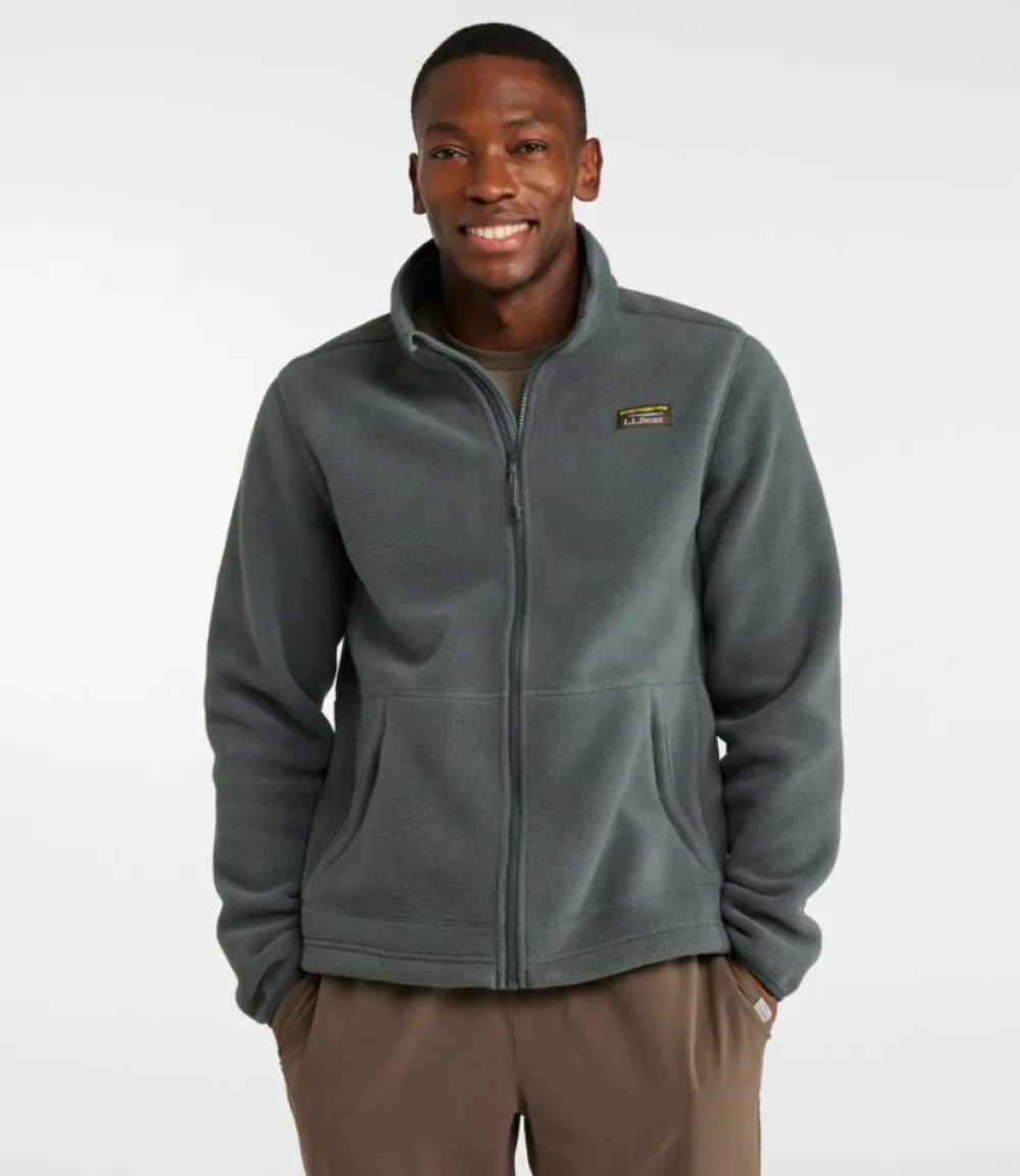 "Men's Mountain Classic Fleece Jacket"-L.L.Bean Online