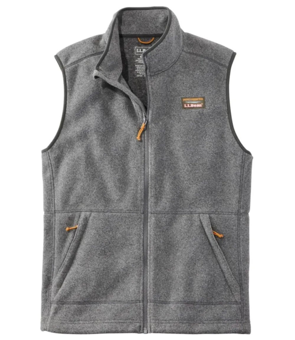 "Men's Mountain Classic Fleece Vest"-L.L.Bean Shop