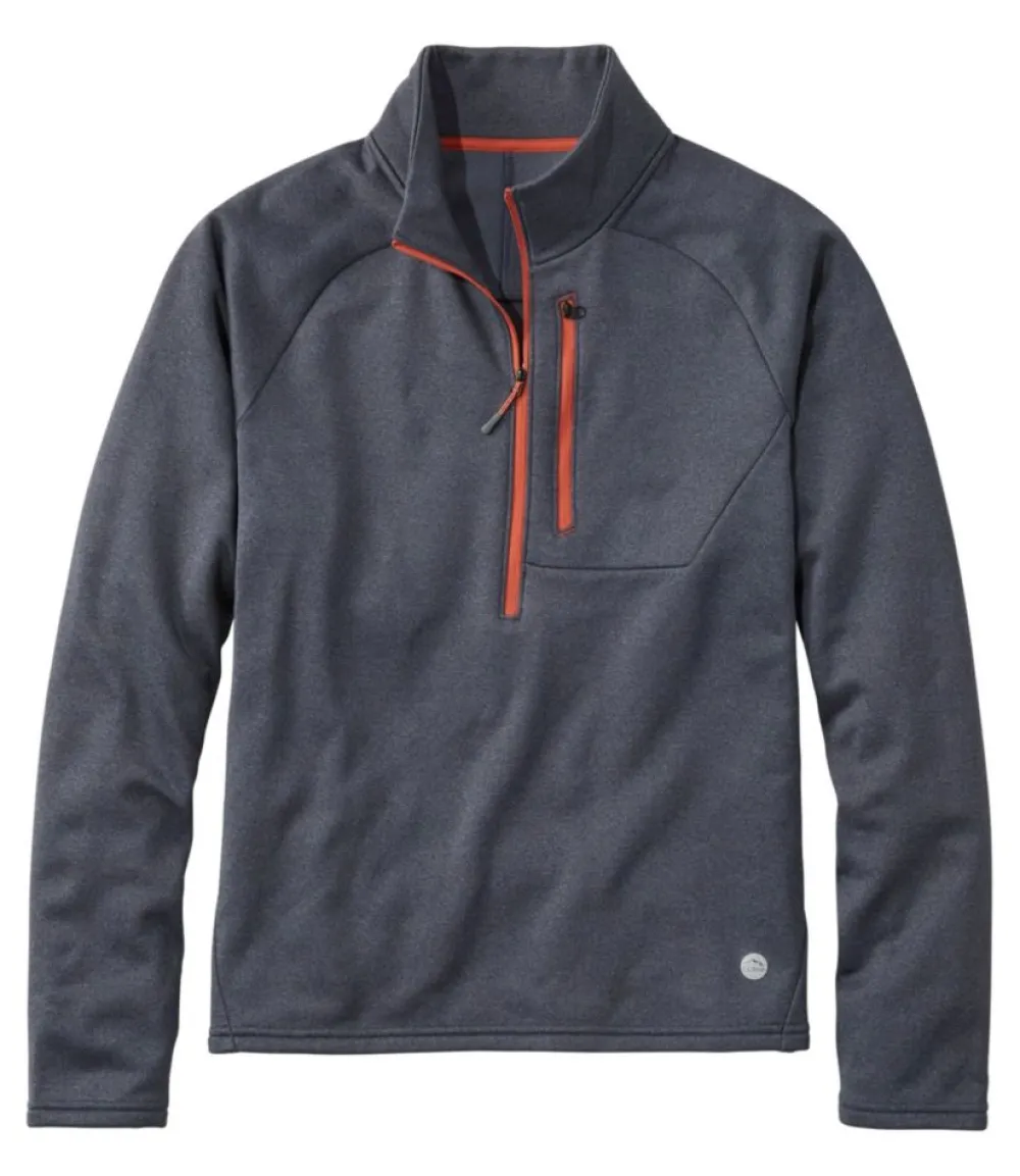 "Men's Mountain Fleece, Half-Zip"-L.L.Bean Fashion