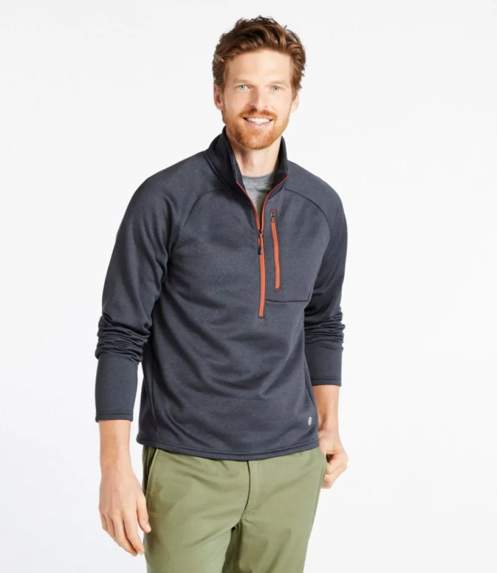 "Men's Mountain Fleece, Half-Zip"-L.L.Bean Fashion