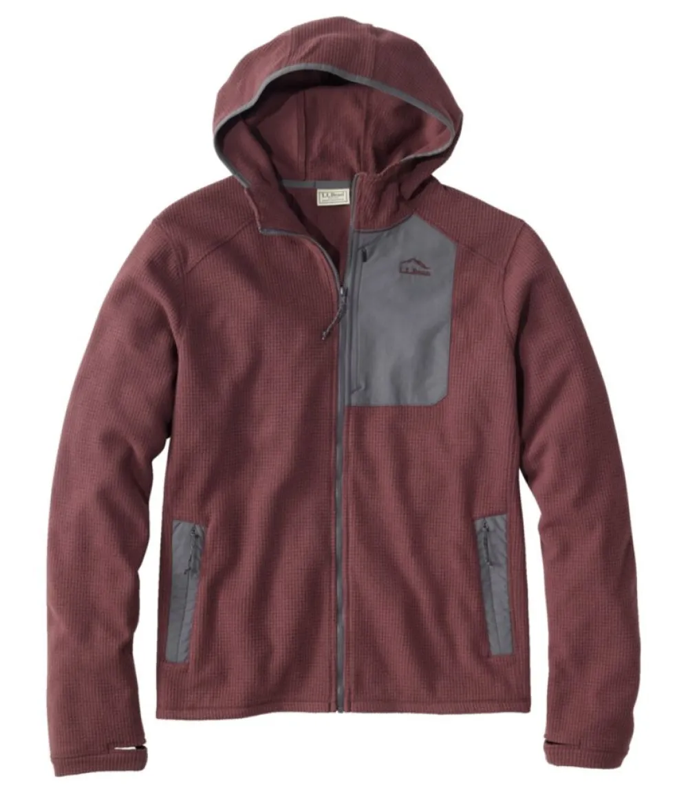 "Men's Pathfinder Performance Fleece Jacket, Full-Zip Hoodie"-L.L.Bean Clearance