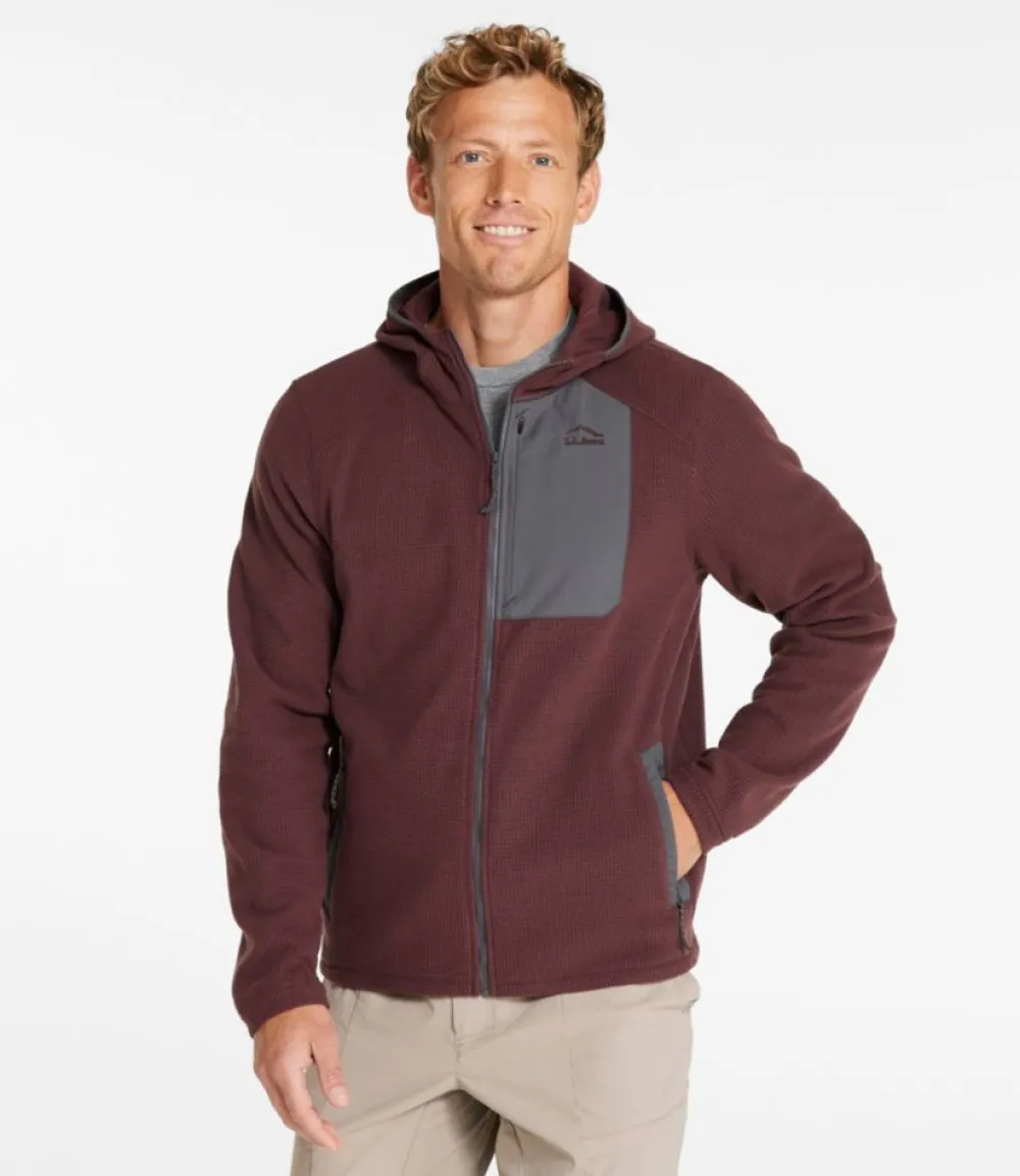 "Men's Pathfinder Performance Fleece Jacket, Full-Zip Hoodie"-L.L.Bean Clearance