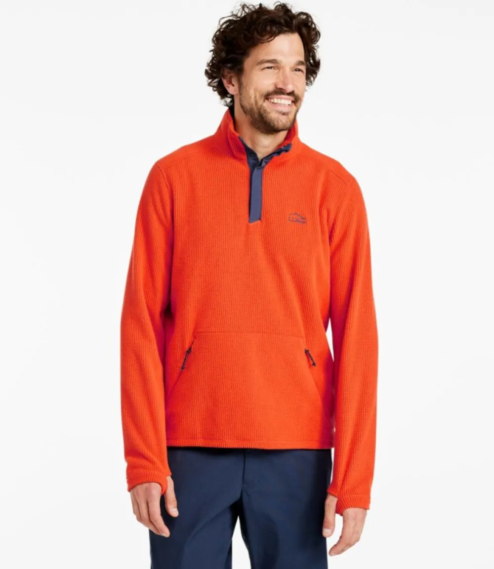 "Men's Pathfinder Performance Fleece Pullover"-L.L.Bean Discount