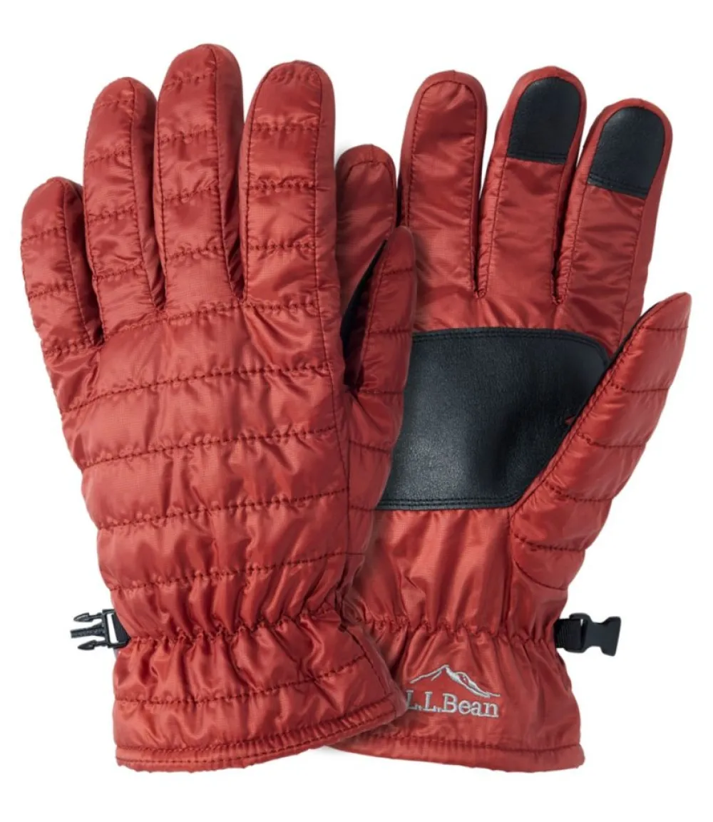 "Men's PrimaLoft Packaway Gloves"-L.L.Bean Clearance