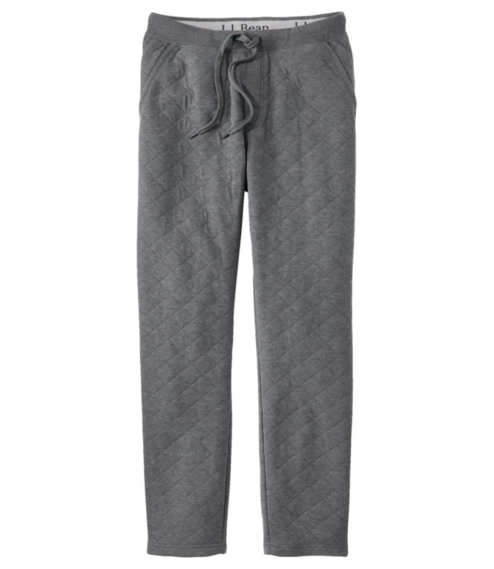 "Men's Quilted Lounge Pant"-L.L.Bean Outlet