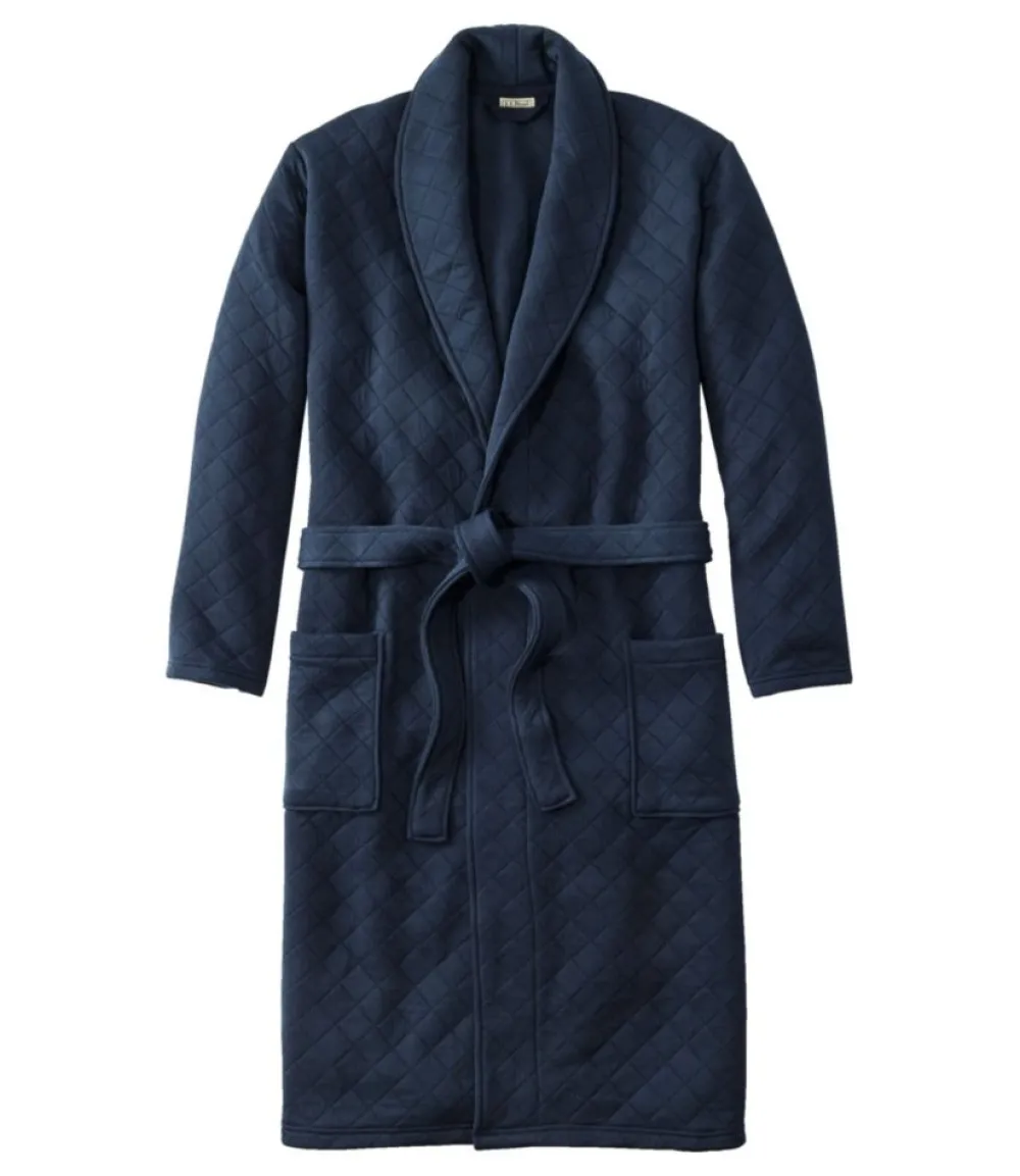 "Men's Quilted Robe"-L.L.Bean Sale