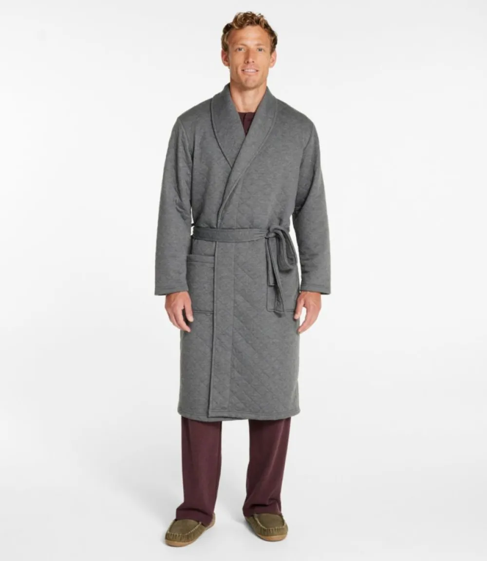 "Men's Quilted Robe"-L.L.Bean Sale