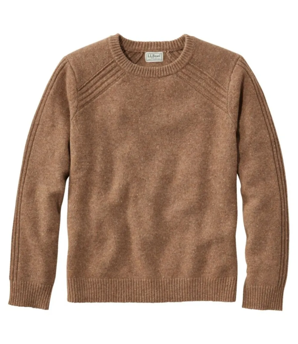 "Men's Rangeley Merino Sweater, Crewneck"-L.L.Bean Hot