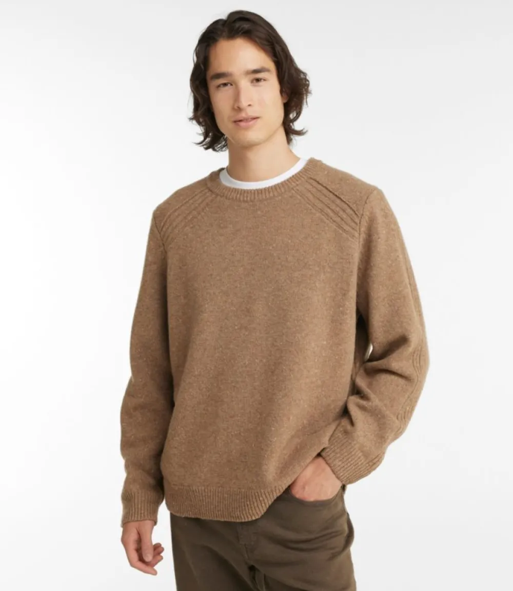 "Men's Rangeley Merino Sweater, Crewneck"-L.L.Bean Hot