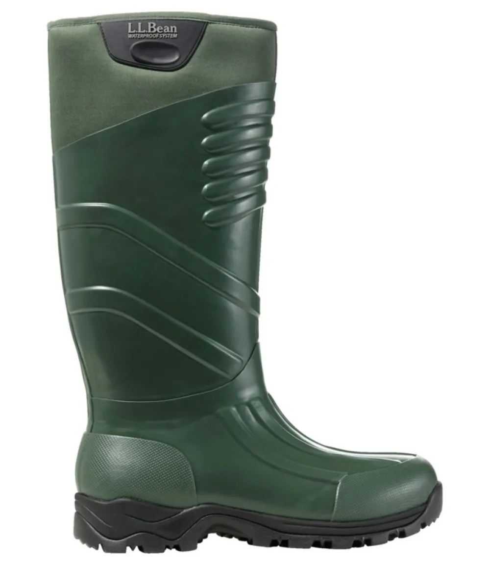 "Men's Ridge Runner Rubber Boot"-L.L.Bean New