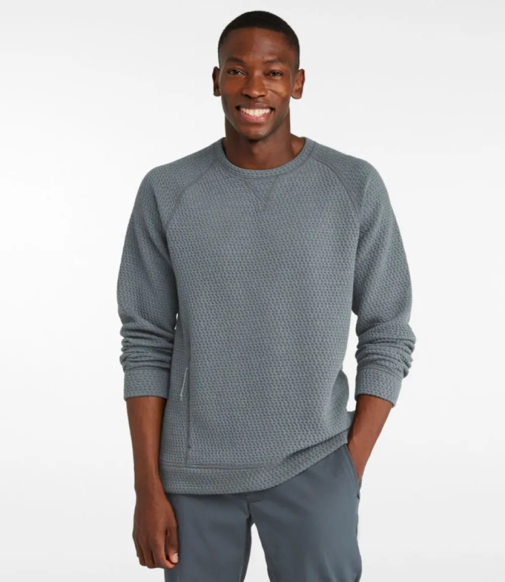 "Men's Ridgeknit Pullover, Crewneck"-L.L.Bean Online