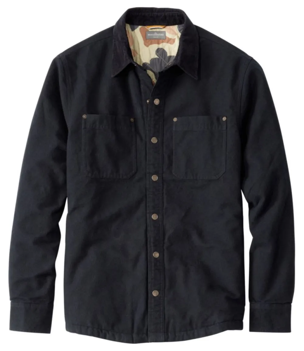 "Men's Signature 1933 Chamois Cloth Shirt, Lined"-L.L.Bean Best