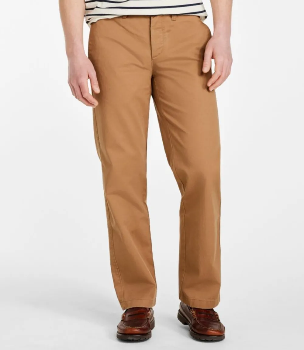 "Men's Signature Camp Chino Pant, Standard Fit, Straight Leg"-L.L.Bean Shop