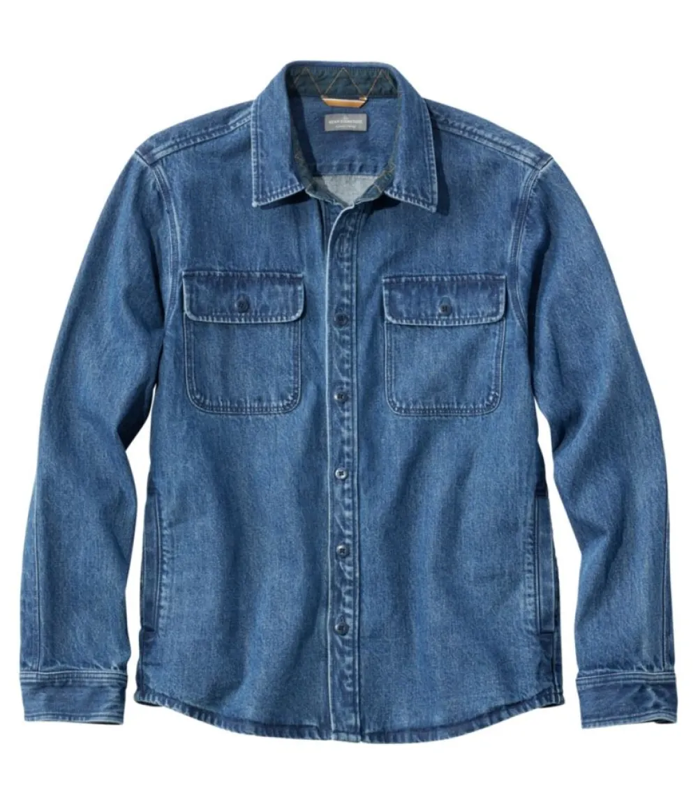 "Men's Signature Denim Workshirt"-L.L.Bean Fashion