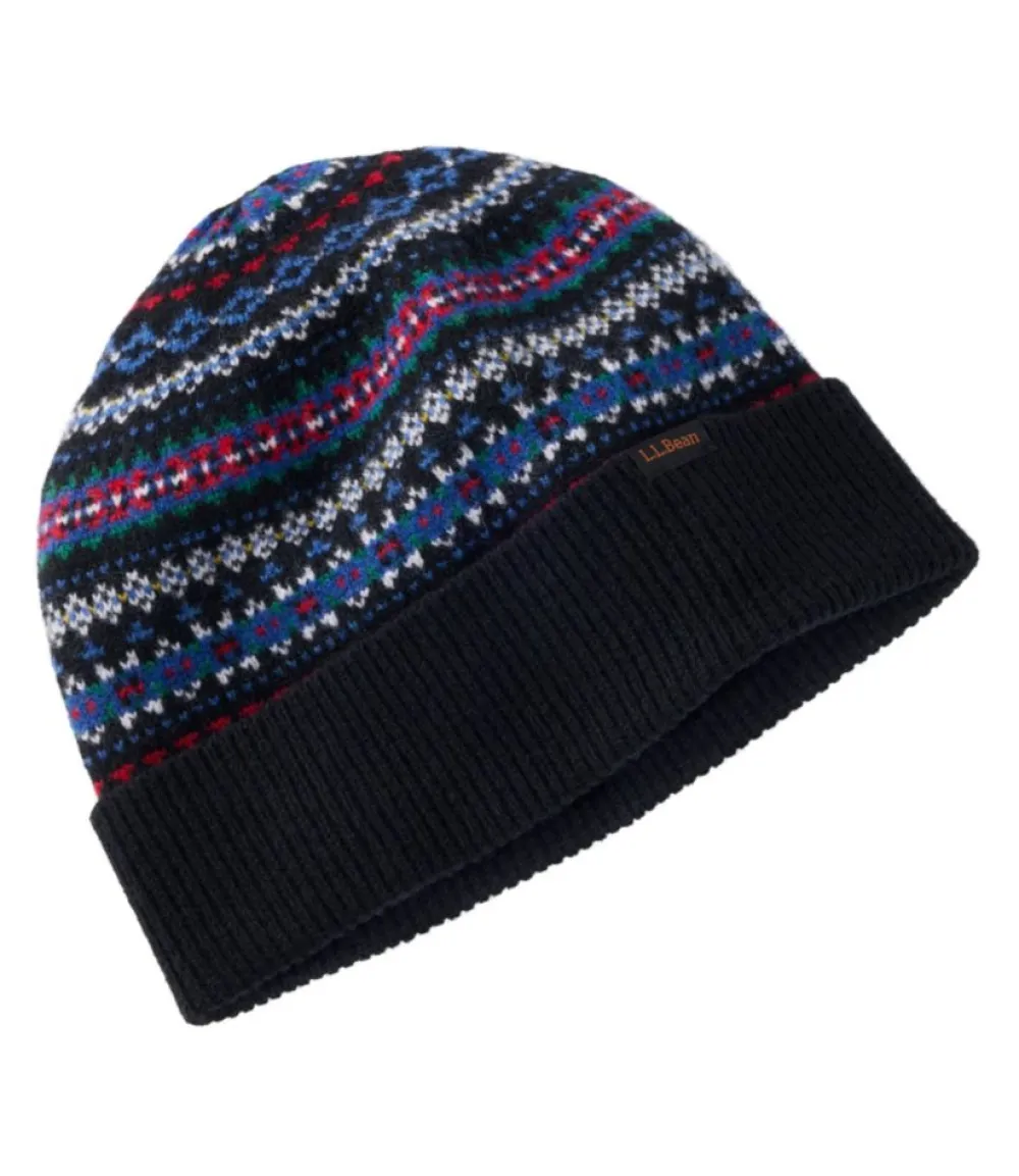 "Men's Signature Merino Wool Beanie"-L.L.Bean Sale