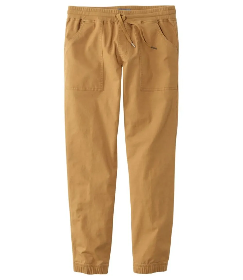 "Men's Signature Pull-On Stretch Pants, Slim Taper"-L.L.Bean Sale