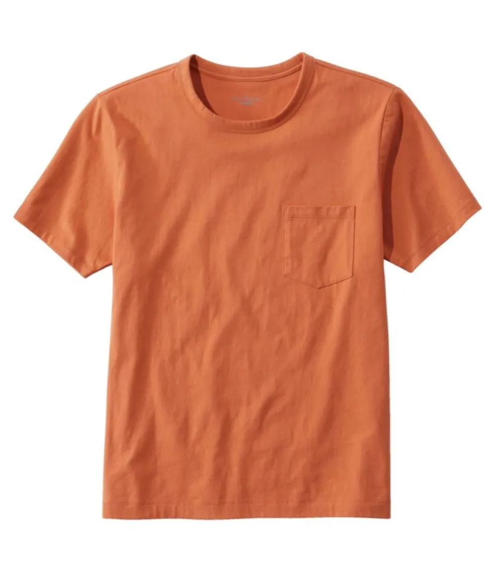 "Men's Signature Stonecoast Tee, Short-Sleeve"-L.L.Bean Shop