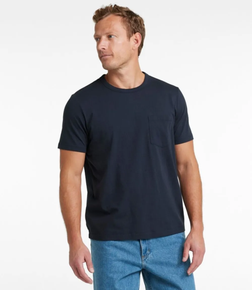 "Men's Signature Stonecoast Tee, Short-Sleeve"-L.L.Bean Shop