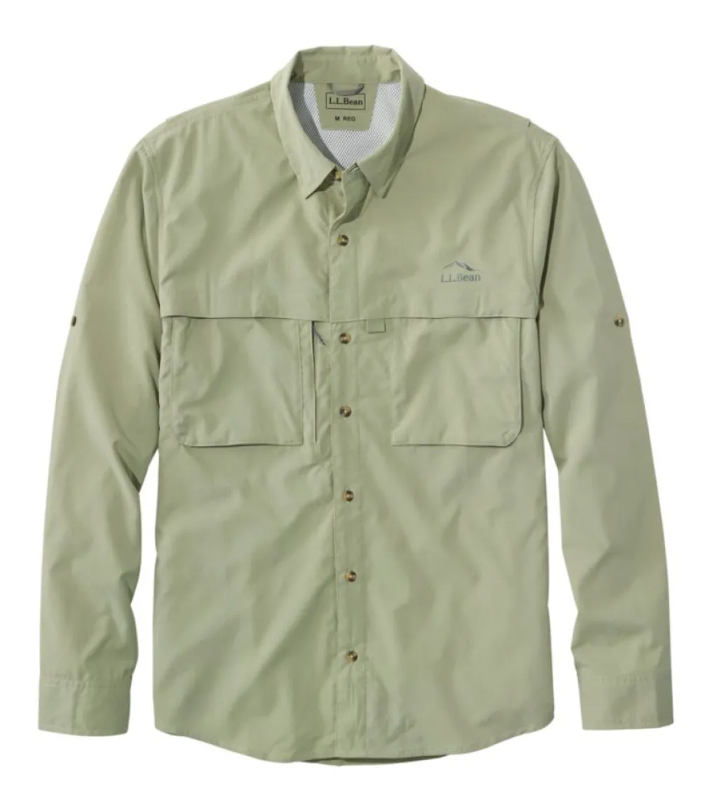 "Men's Tropicwear Shirt, Long-Sleeve"-L.L.Bean Shop