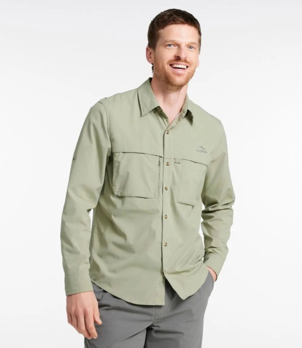 "Men's Tropicwear Shirt, Long-Sleeve"-L.L.Bean Shop