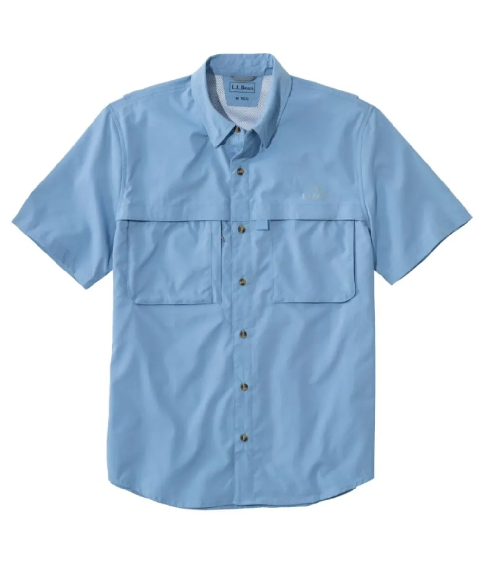 "Men's Tropicwear Shirt, Short-Sleeve"-L.L.Bean Flash Sale