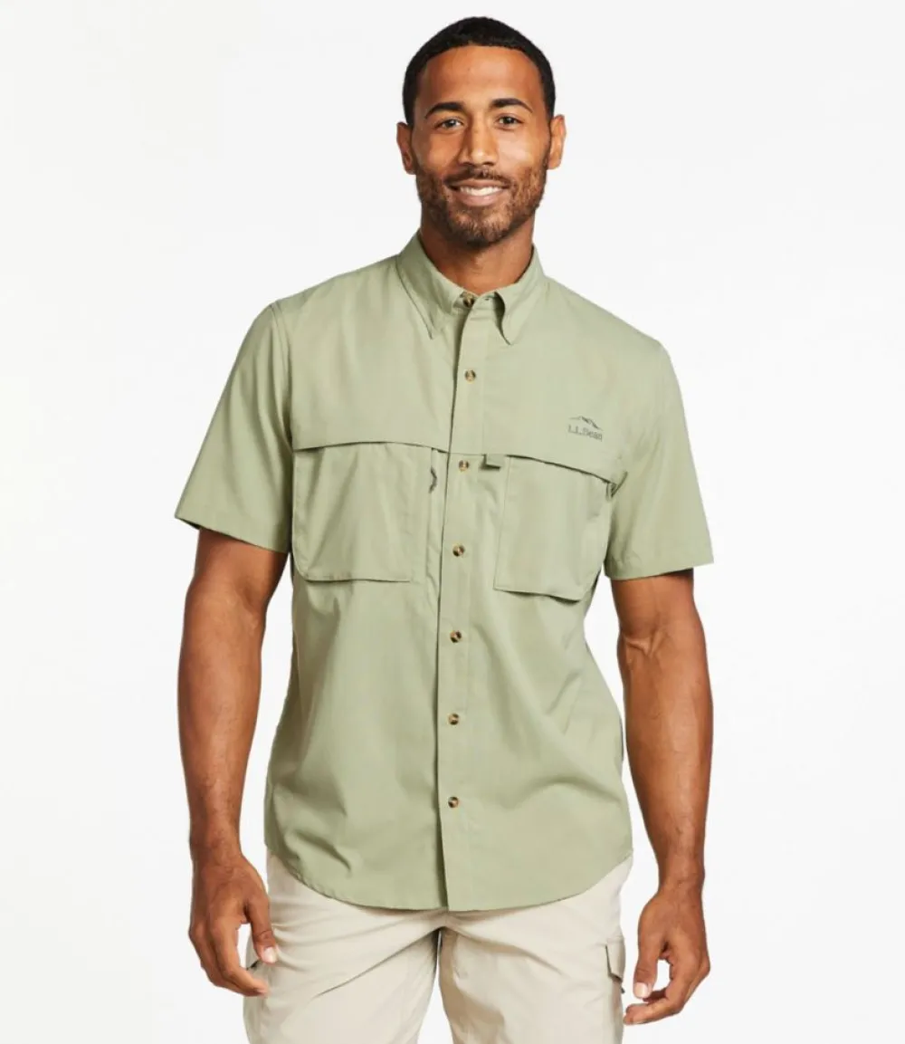 "Men's Tropicwear Shirt, Short-Sleeve"-L.L.Bean Flash Sale