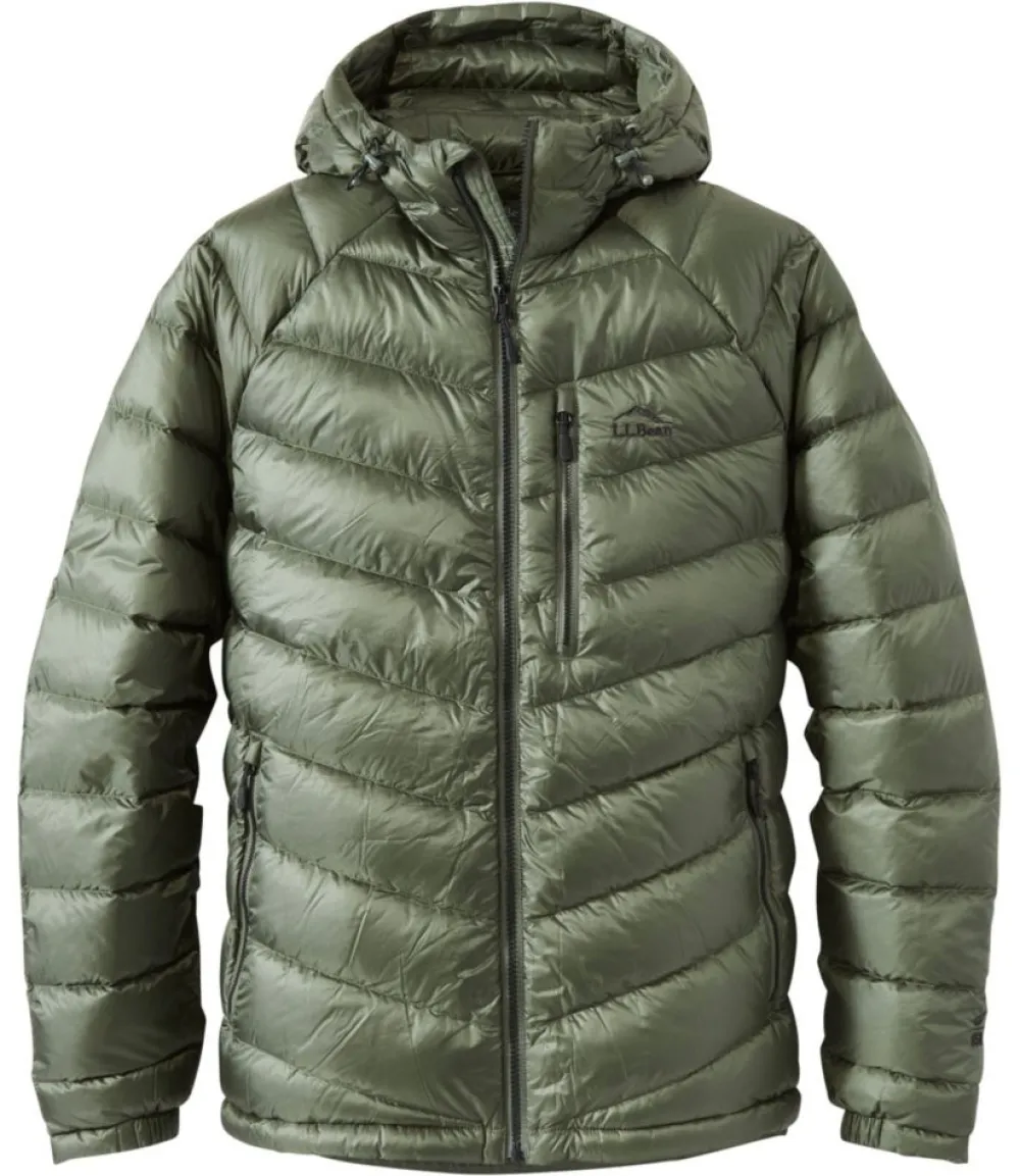 "Men's Ultralight 850 Down Hooded Jacket"-L.L.Bean Sale