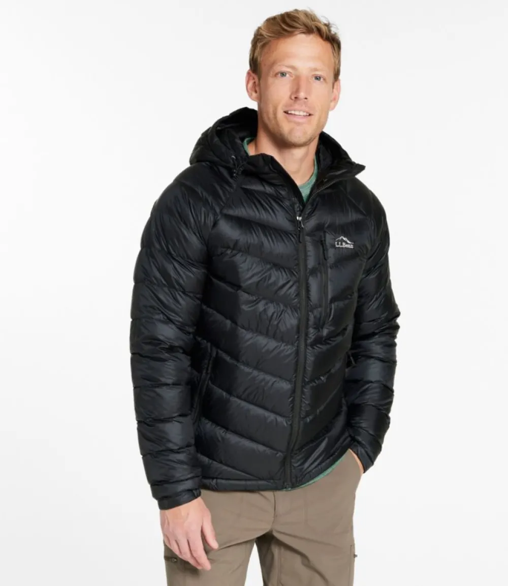 "Men's Ultralight 850 Down Hooded Jacket"-L.L.Bean Sale