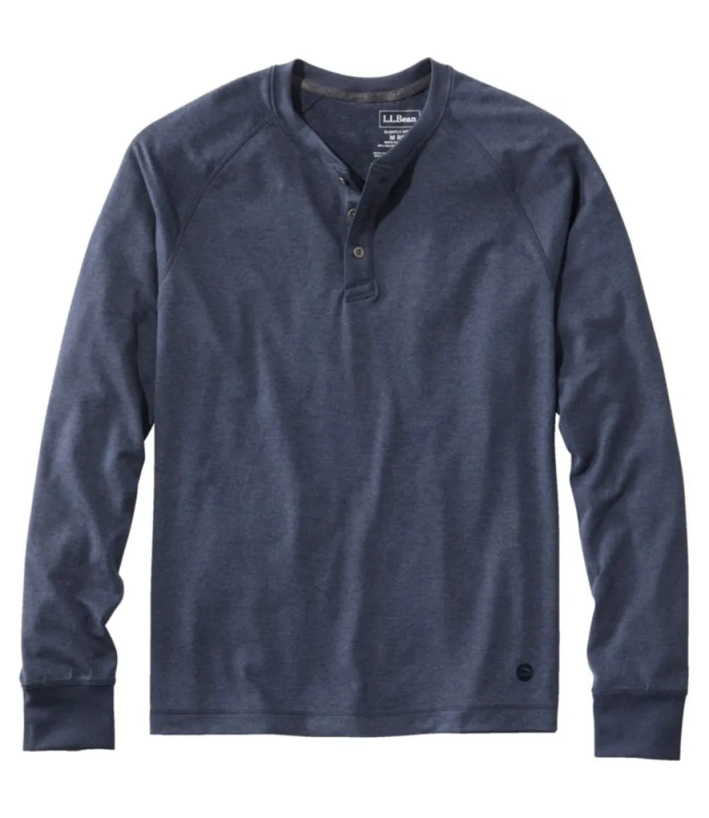 "Men's VentureSoft Henley"-L.L.Bean Clearance