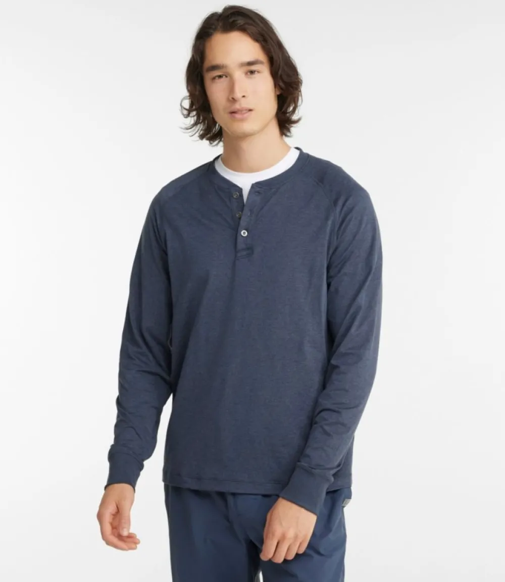 "Men's VentureSoft Henley"-L.L.Bean Clearance