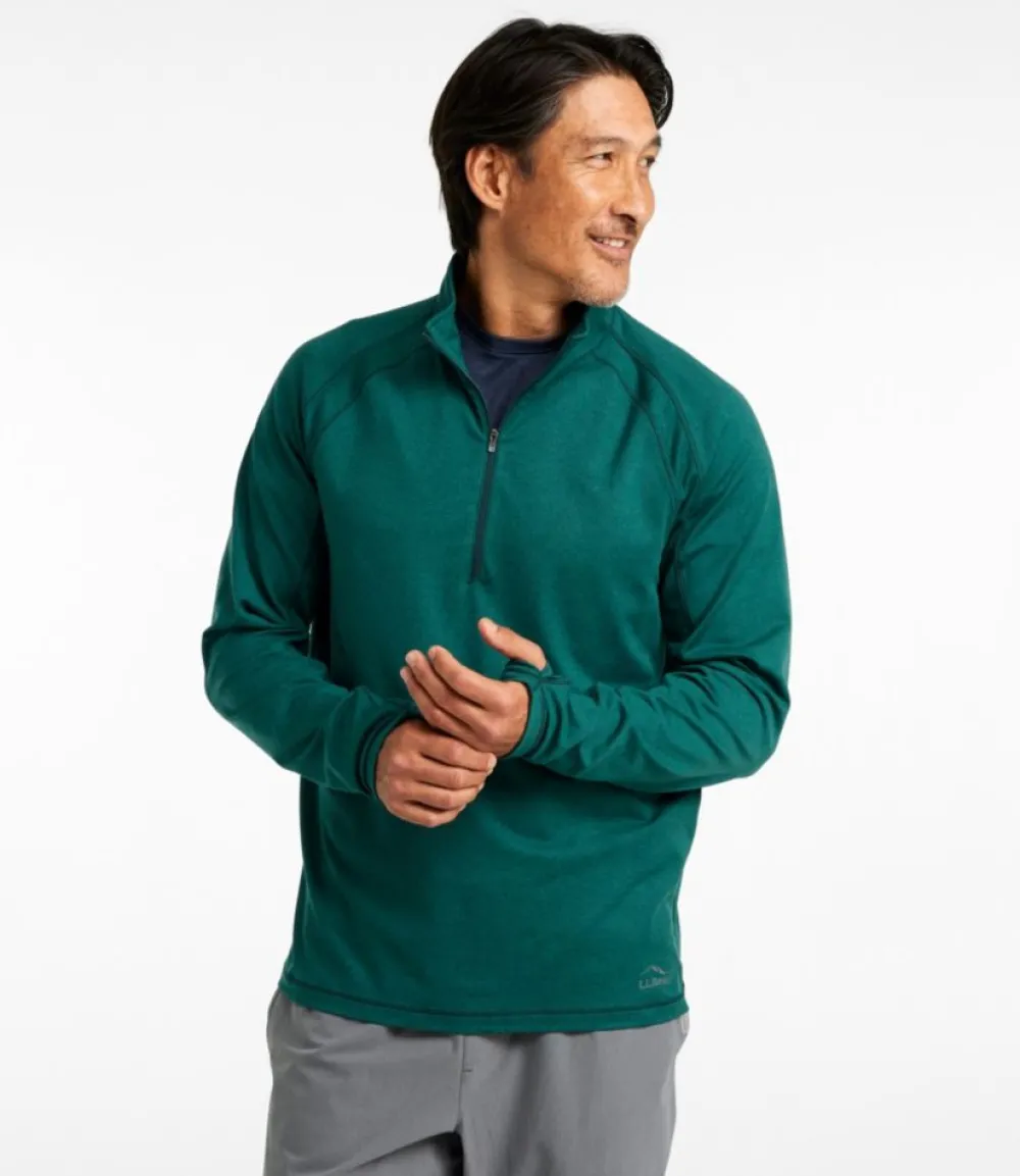 "Men's VentureSoft Pullover, Quarter-Zip"-L.L.Bean Cheap