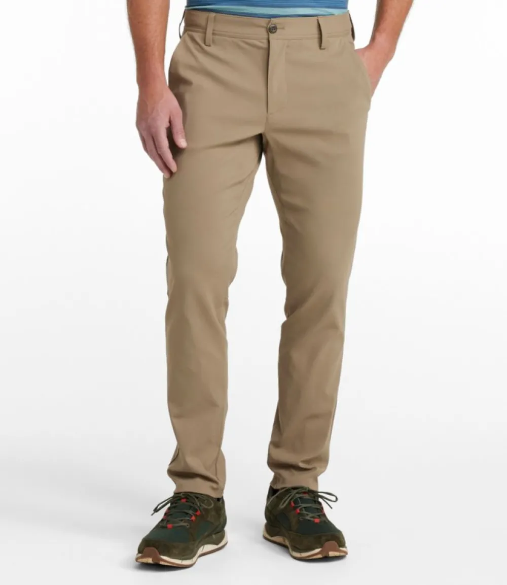 "Men's VentureStretch Commuter Chinos, Tapered Leg"-L.L.Bean Cheap