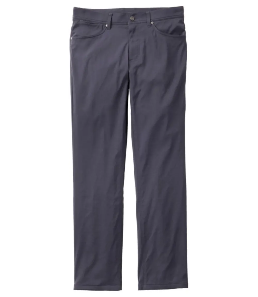 "Men's VentureStretch Five-Pocket Pants, Standard Fit, Lined"-L.L.Bean Sale