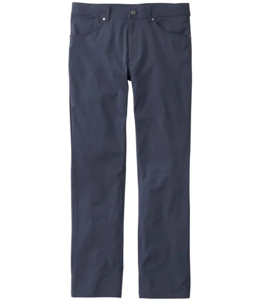 "Men's VentureStretch Five-Pocket Pants, Standard Fit, Straight Leg"-L.L.Bean Cheap