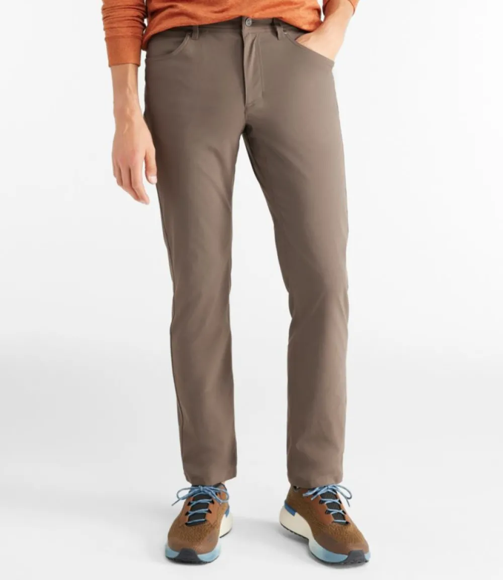 "Men's VentureStretch Five-Pocket Pants, Standard Fit, Straight Leg"-L.L.Bean Cheap