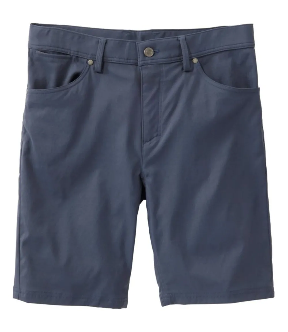 "Men's VentureStretch Five-Pocket Shorts, 10""-L.L.Bean Hot