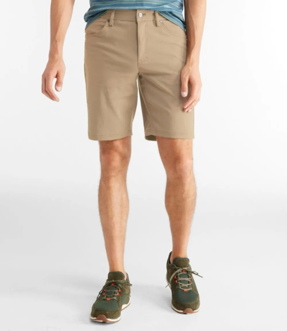 "Men's VentureStretch Five-Pocket Shorts, 10""-L.L.Bean Hot