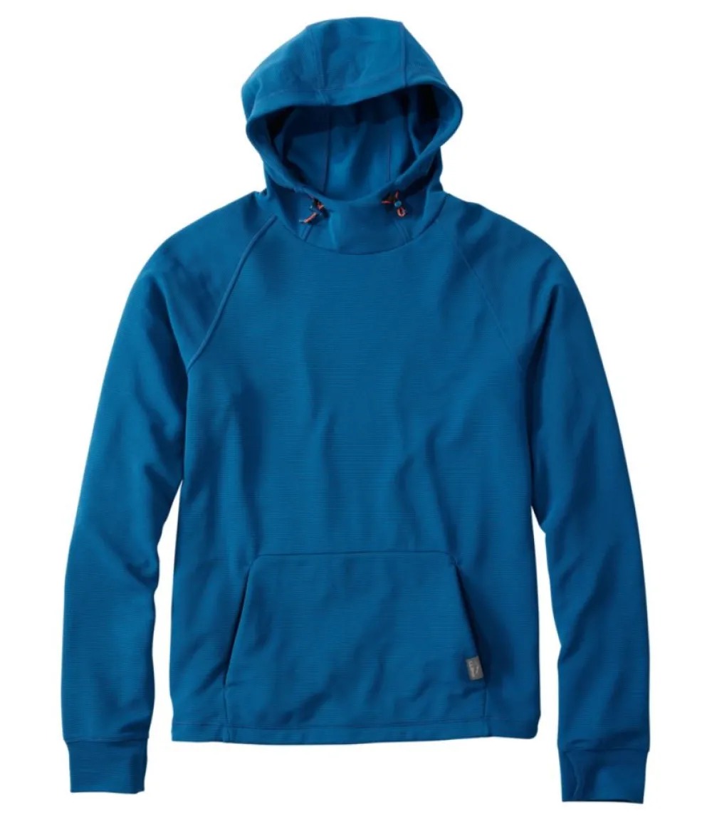 "Men's VentureStretch Ottoman-Rib Hoodie"-L.L.Bean Shop