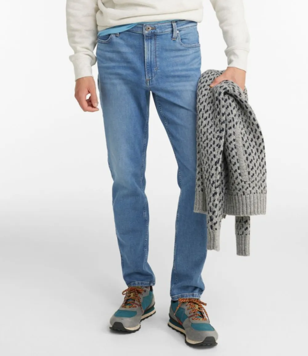 "Men's Vintage 1912 Jeans, Standard Athletic Fit, Tapered Leg"-L.L.Bean Shop