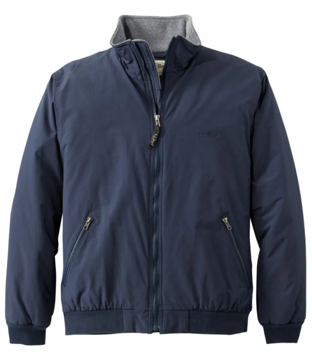 "Men's Warm-Up Jacket, Fleece Lined"-L.L.Bean Cheap