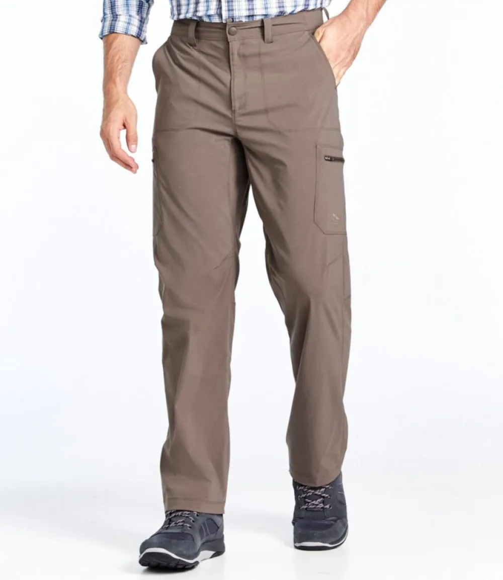 "Men's Water-Resistant Cresta Hiking Pants, Standard Fit"-L.L.Bean Best