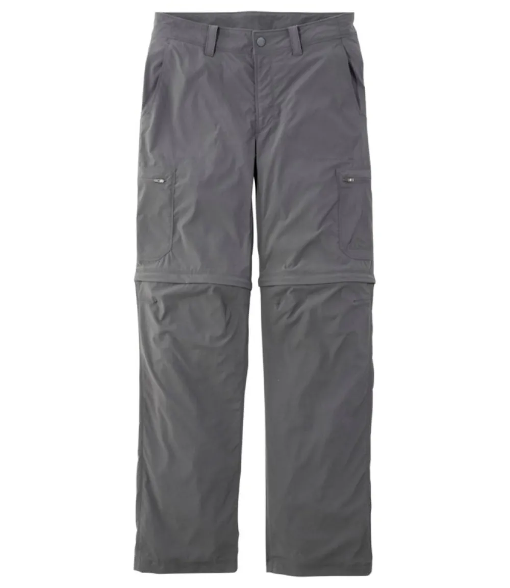 "Men's Water-Resistant Cresta Hiking Zip-Off Pants, Standard Fit"-L.L.Bean Outlet