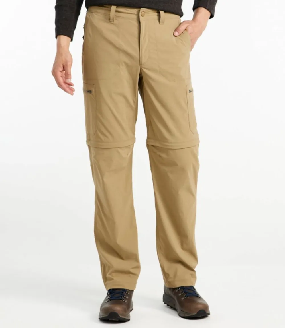 "Men's Water-Resistant Cresta Hiking Zip-Off Pants, Standard Fit"-L.L.Bean Outlet