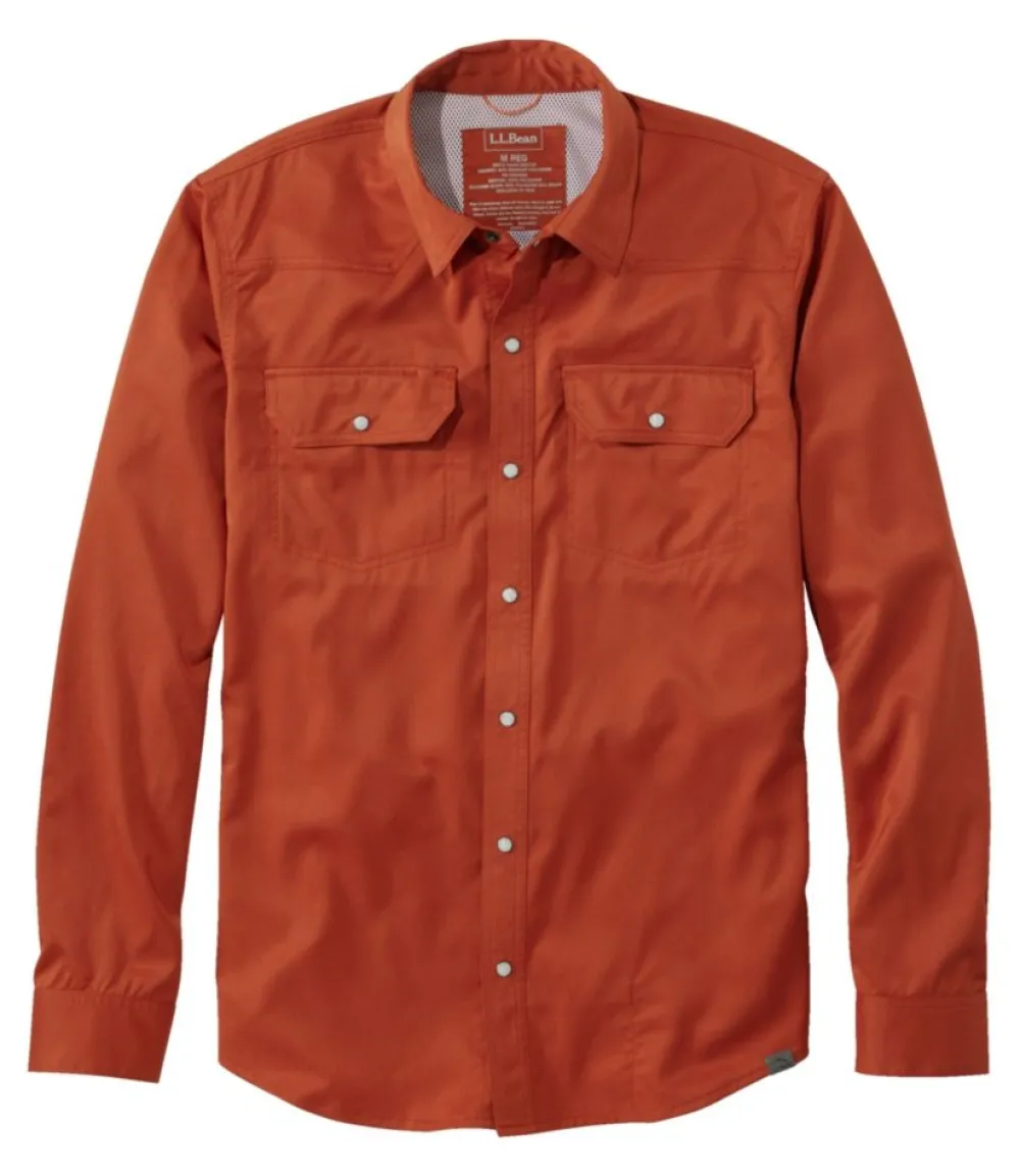 "Men's West Branch Fishing Shirt, Long-Sleeve"-L.L.Bean Fashion