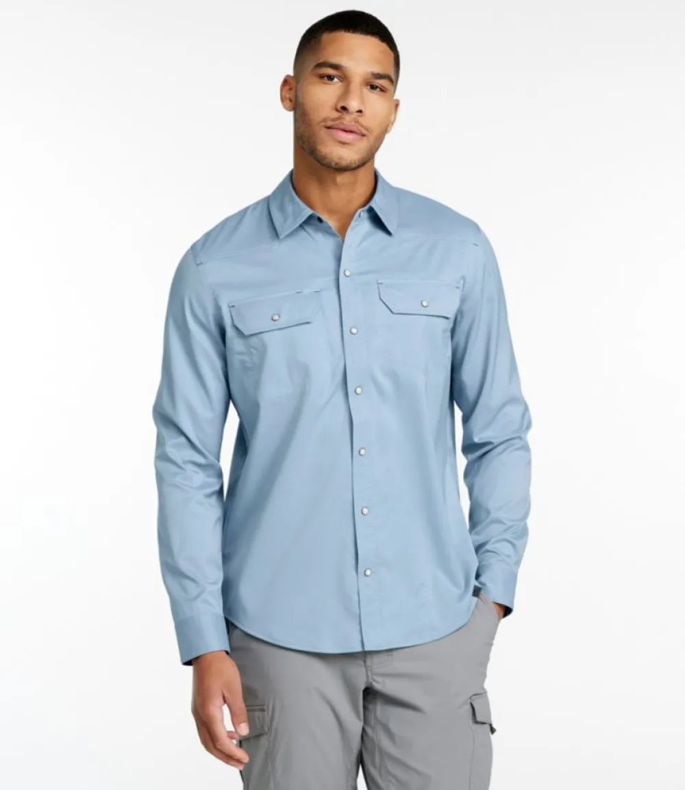 "Men's West Branch Fishing Shirt, Long-Sleeve"-L.L.Bean Fashion