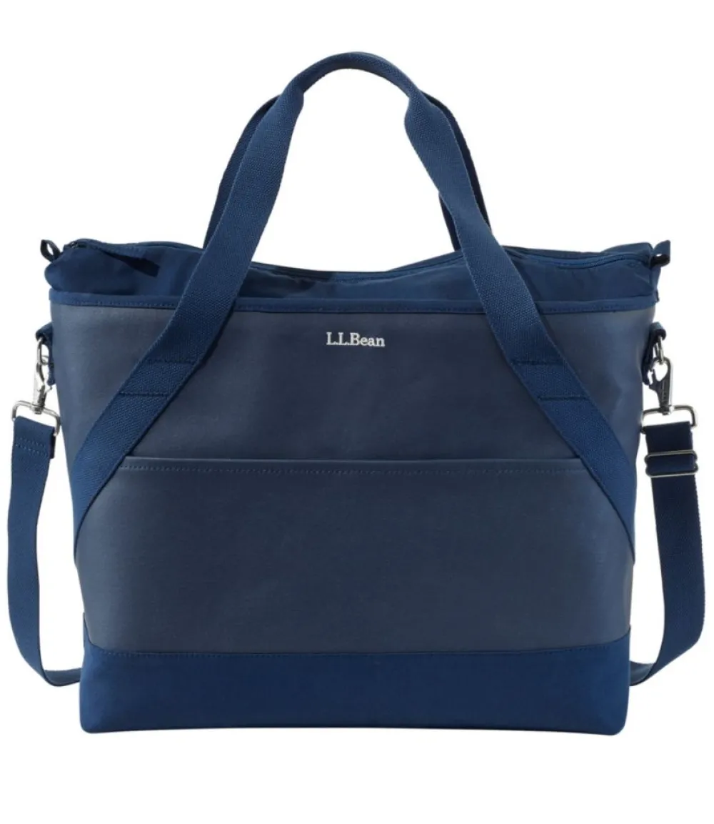 "Nor'easter Insulated Tote, Large"-L.L.Bean Online